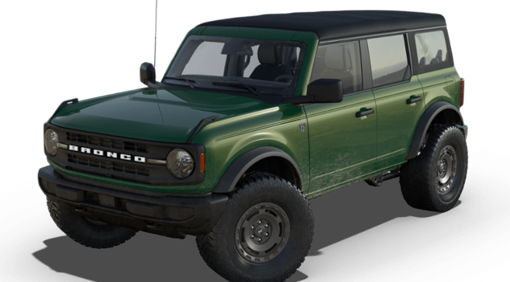 New 2025 Ford Bronco Base SUV