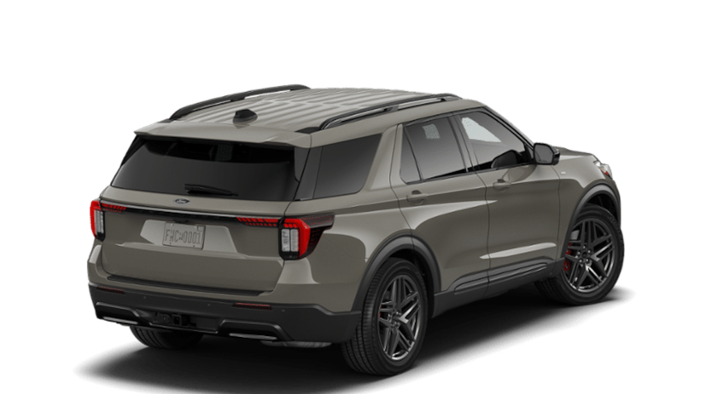 New 2026 Ford Explorer ST-Line SUV