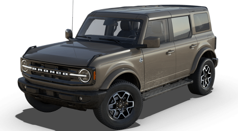 2025 Ford Bronco 4-Door Outer Banks's photo