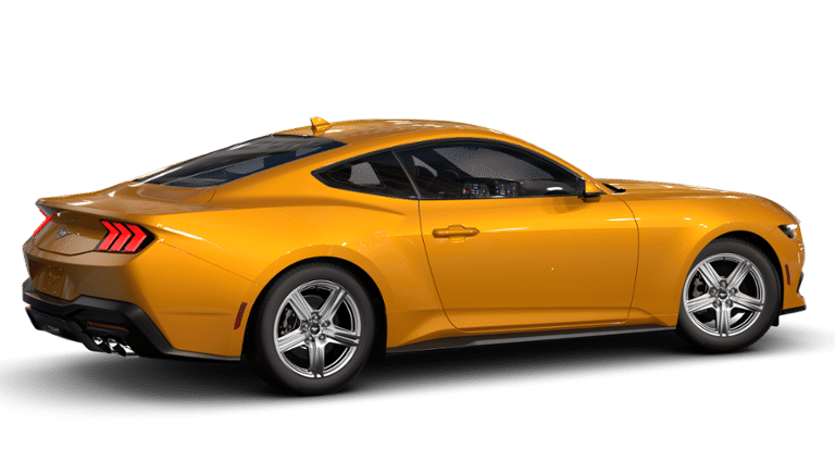 New 2026 Ford Mustang Ecoboost Coupe