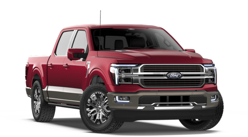 New 2026 Ford F-150 King Ranch Truck SuperCrew Cab