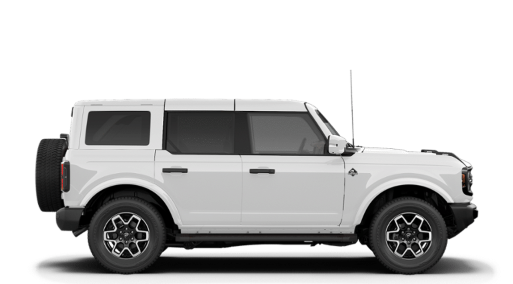 New 2026 Ford Bronco Outer Banks SUV