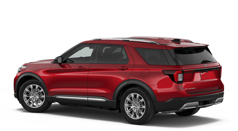 2026 Ford Explorer Platinum's photo