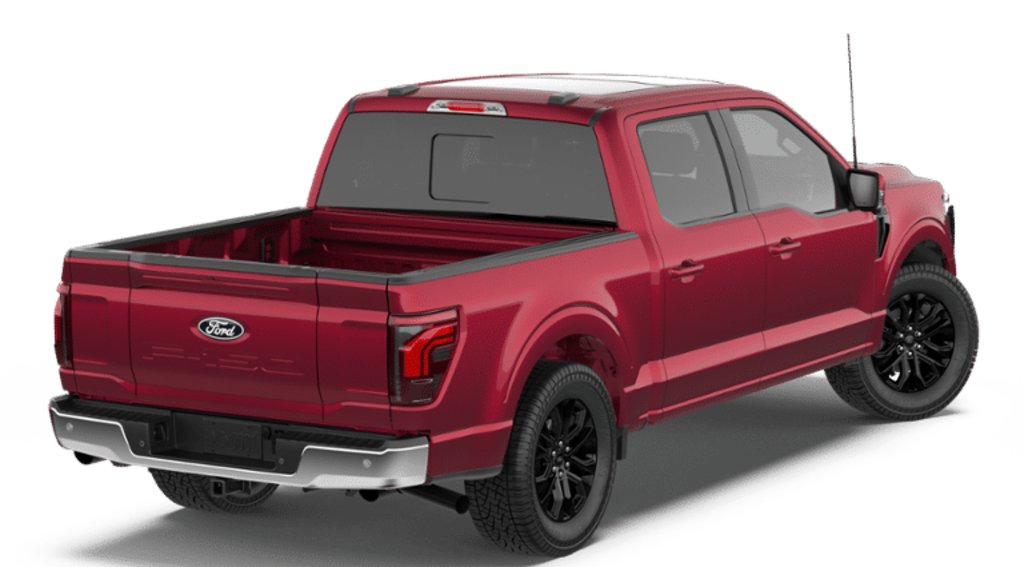 New 2026 Ford F-150 Lariat Truck SuperCrew Cab