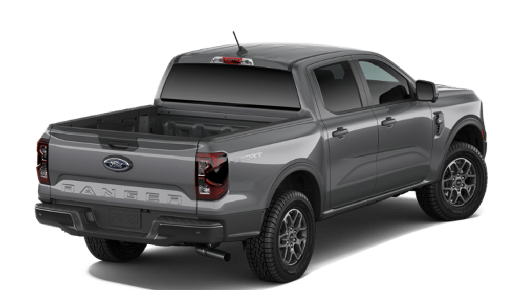 New 2026 Ford Ranger