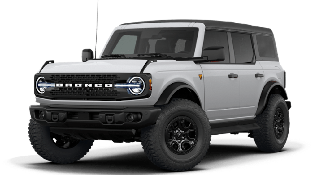 New 2026 Ford Bronco Badlands SUV