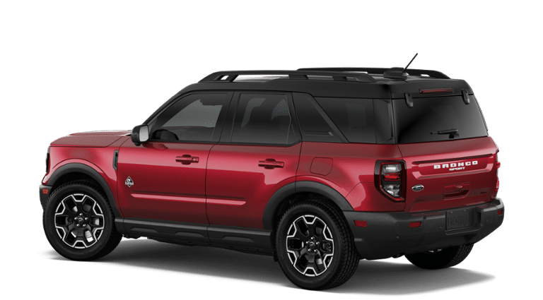 2026 Ford Bronco Sport Outer Banks&reg; SUV