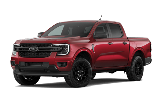 2026 Ford Ranger XLT XLT 4WD SuperCrew 5 Box