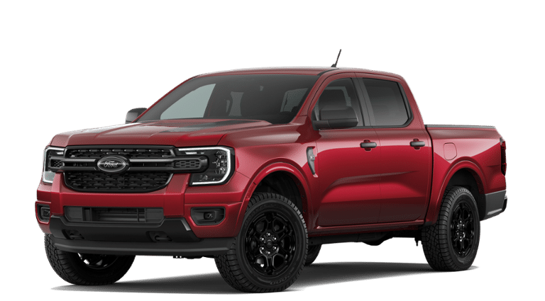 2026 Ford Ranger XLT 4WD SuperCrew 5 Box 