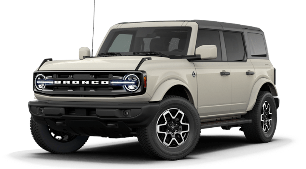 New 2026 Ford Bronco Outer Banks SUV