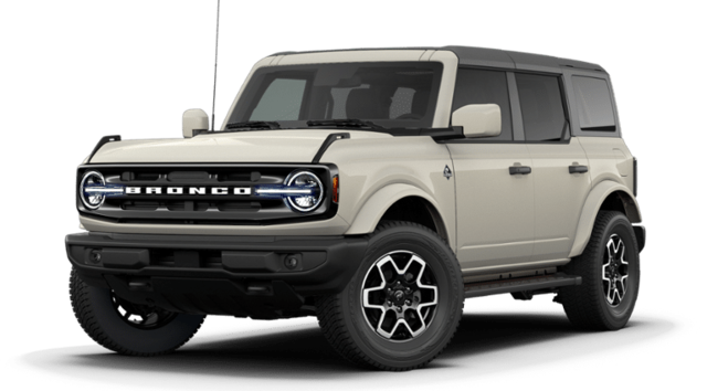 2026 Ford Bronco Outer Banks&reg; SUV