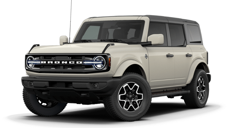 2026 Ford Bronco