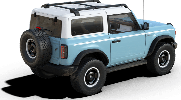 2024 Ford Bronco Heritage Limited Edition