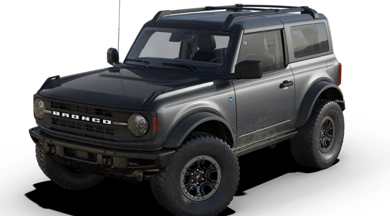 2024 Ford Bronco 2-Door Black Diamond's photo