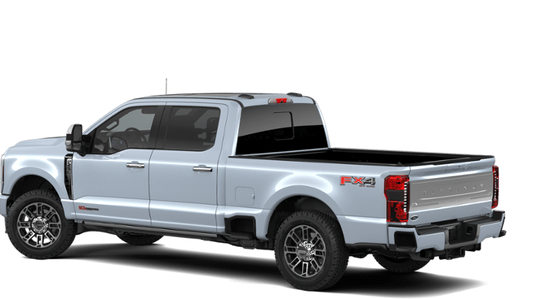 2026 Ford F-250 Platinum photo 2