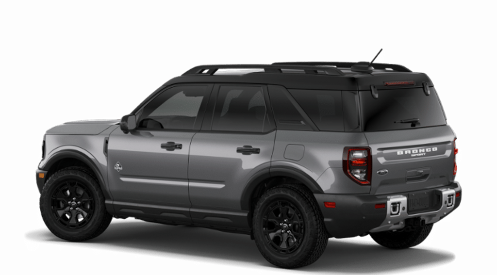 New 2026 Ford Bronco Sport Outer Banks SUV