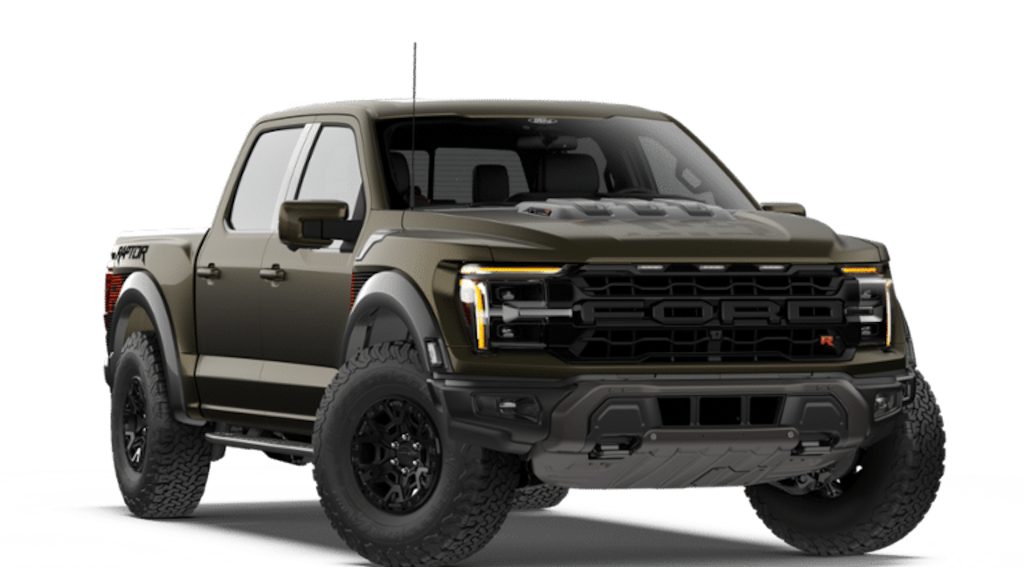 New 2026 Ford F-150 Raptor TRUCK