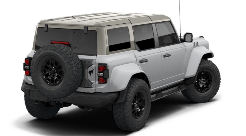 New 2026 Ford Bronco Raptor SUV