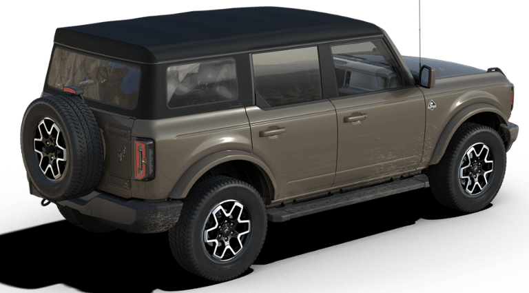 2025 Ford Bronco Outer Banks photo 3