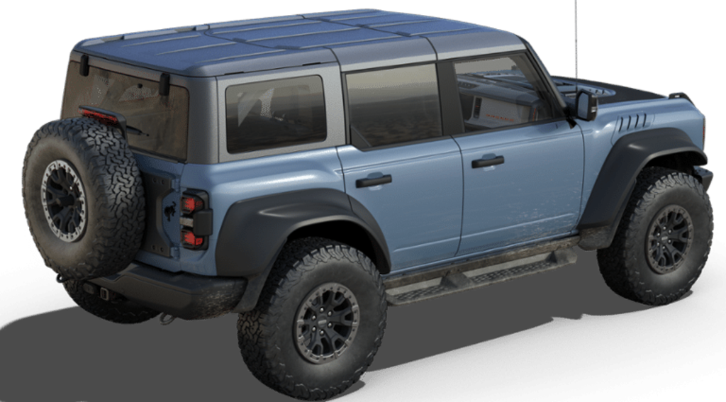 New 2025 Ford Bronco Raptor SUV