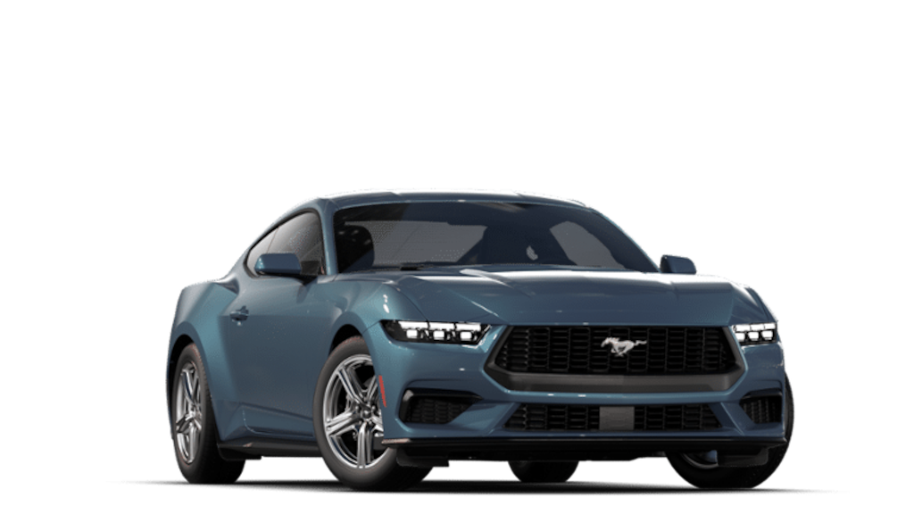 New 2026 Ford Mustang Ecoboost Fastback CAR