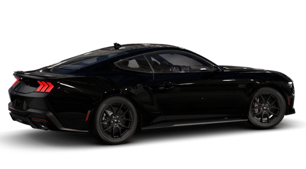 New 2026 Ford Mustang Coupe