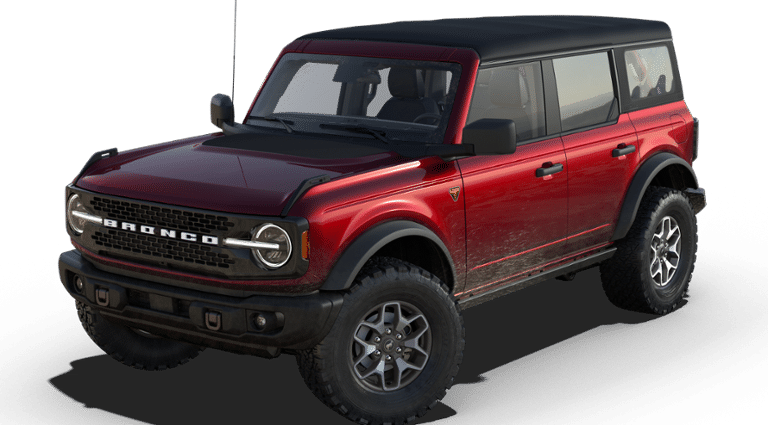 2025 Ford Bronco SUV  2025 Ford Bronco SUV