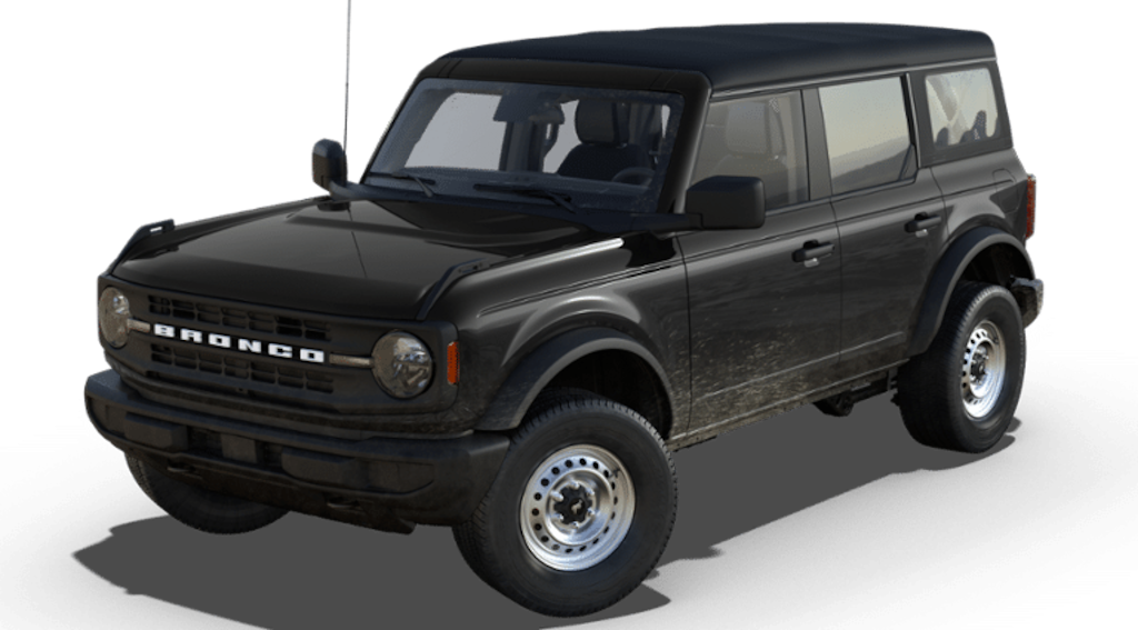 New 2025 Ford Bronco Base 4x4
