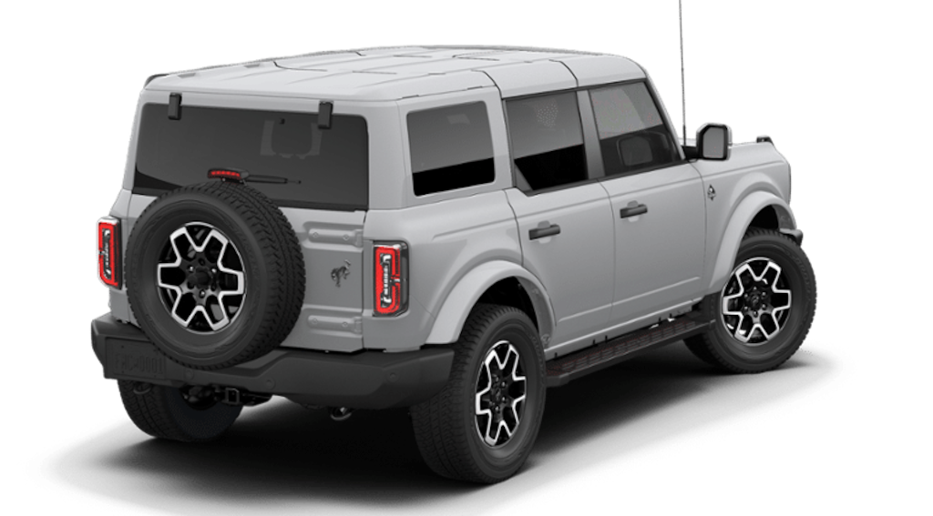 New 2026 Ford Bronco Outer Banks SUV