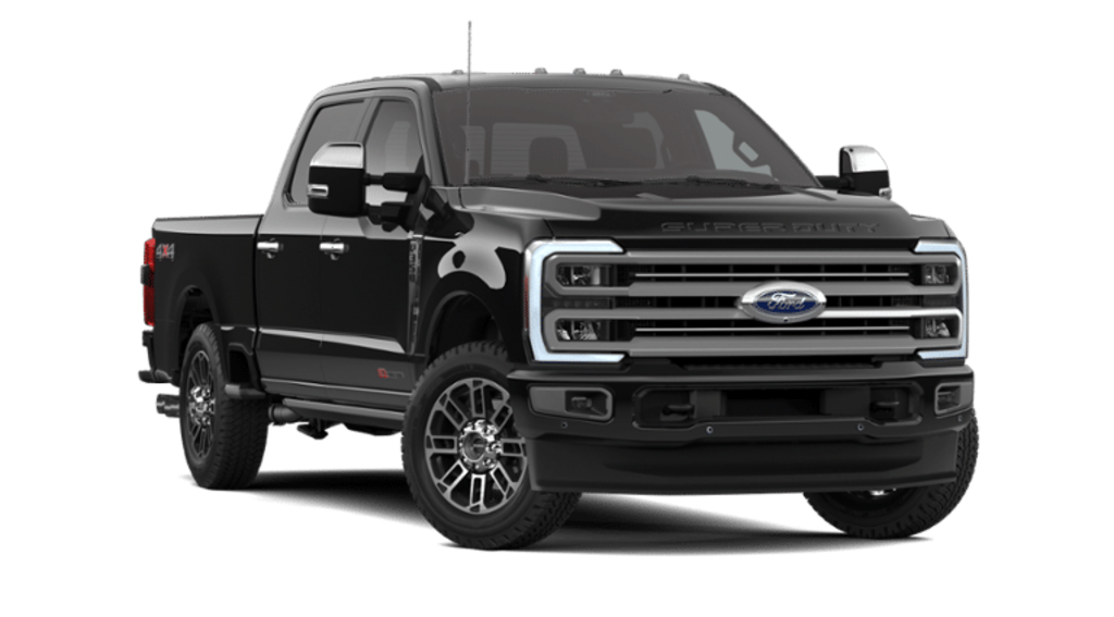 New 2026 Ford F-350 Platinum Truck