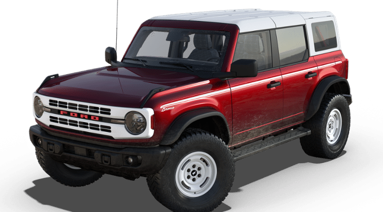 2025 Ford Bronco 4-Door Heritage Editon's photo