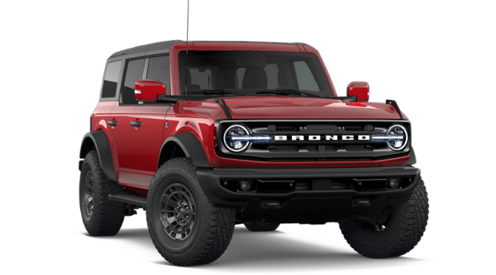 New 2026 Ford Bronco Outer Banks SUV