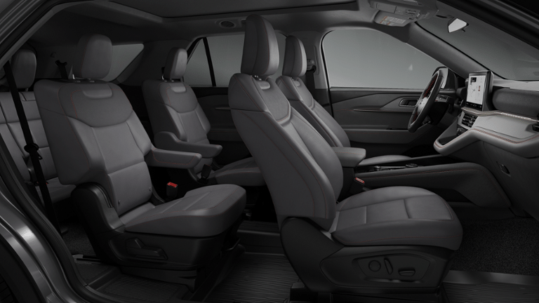 2026 Ford Explorer Active Carbonized Gray Metallic at Town & Country Ford
