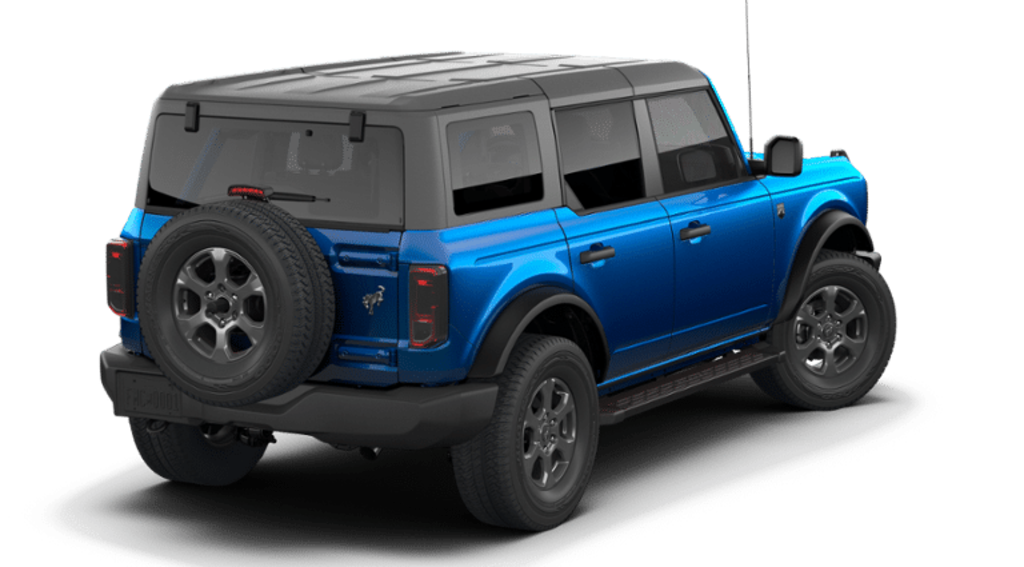 New 2026 Ford Bronco Big Bend SUV