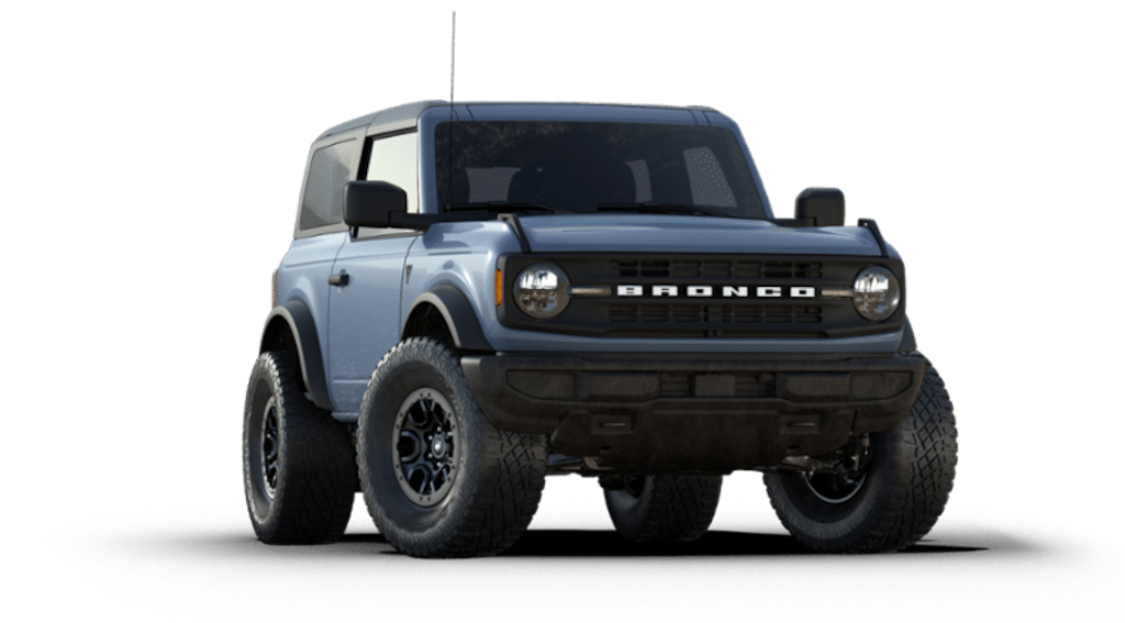 New 2025 Ford Bronco Base 2 Door Hard Top 4x4 Convertible
