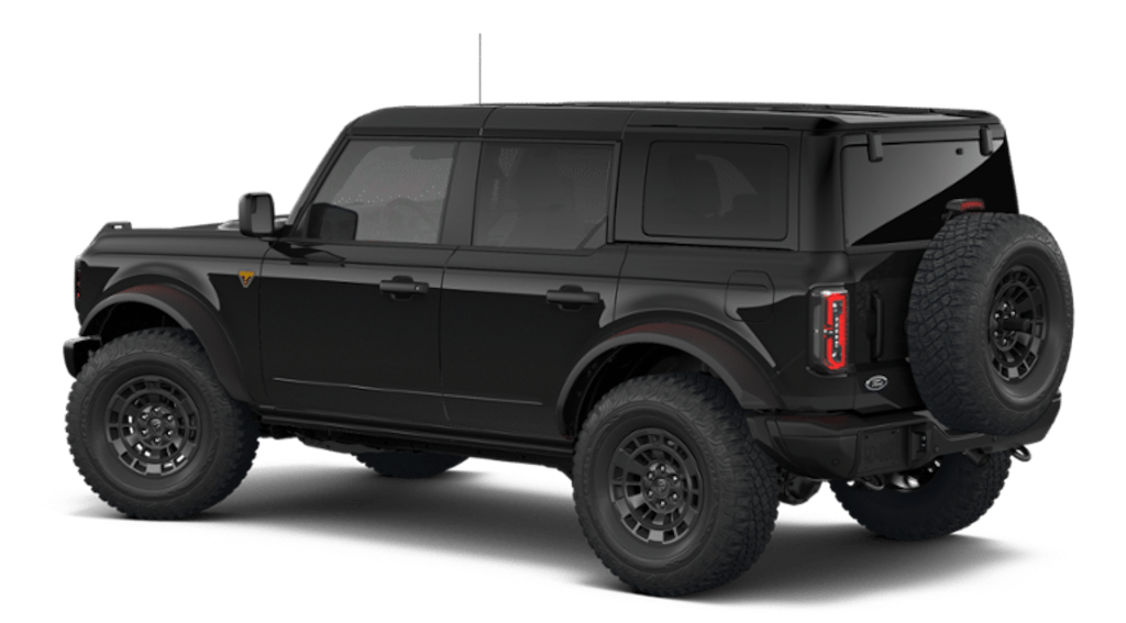 New 2026 Ford Bronco Badlands SUV