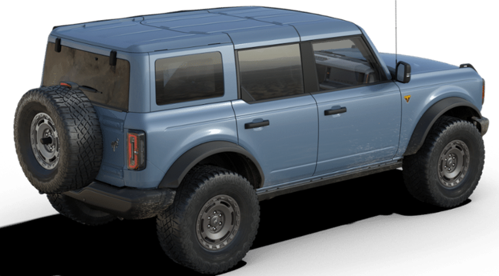 New 2025 Ford Bronco Badlands SUV