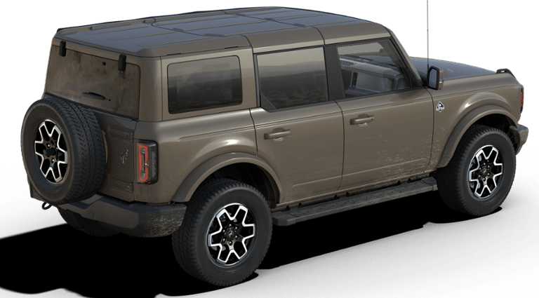 2025 Ford Bronco Outer Banks photo 3