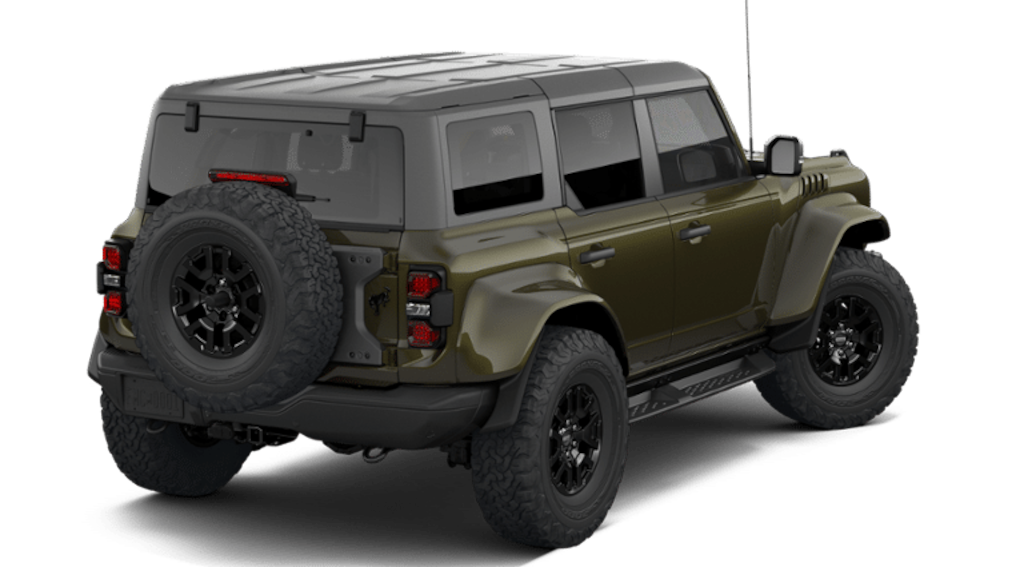 New 2026 Ford Bronco Raptor SUV