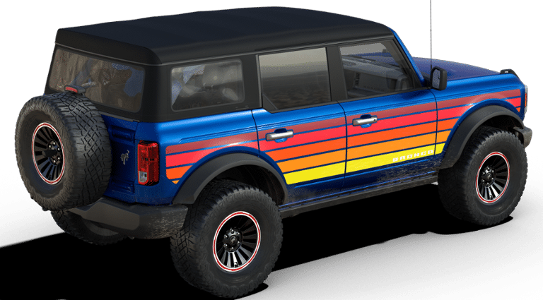 2025 Ford Bronco 4-Door Big Bend - Photo 28