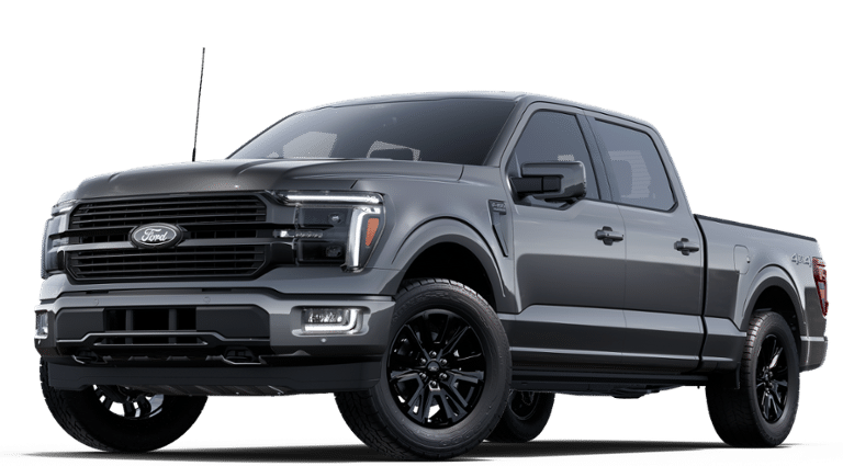 2025 Ford F-150 Platinum SuperCrew 4WD