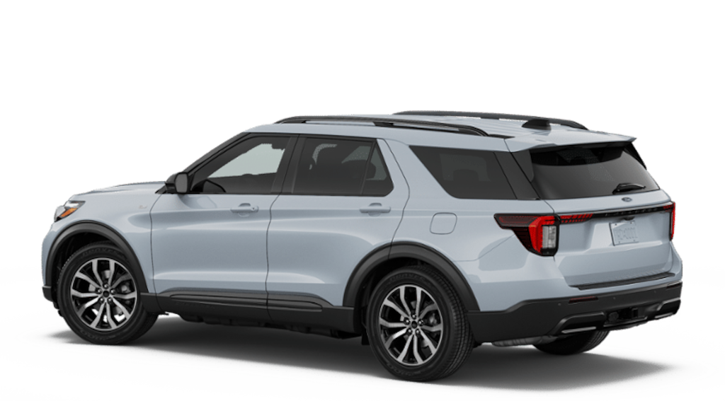 New 2026 Ford Explorer ST-Line SUV