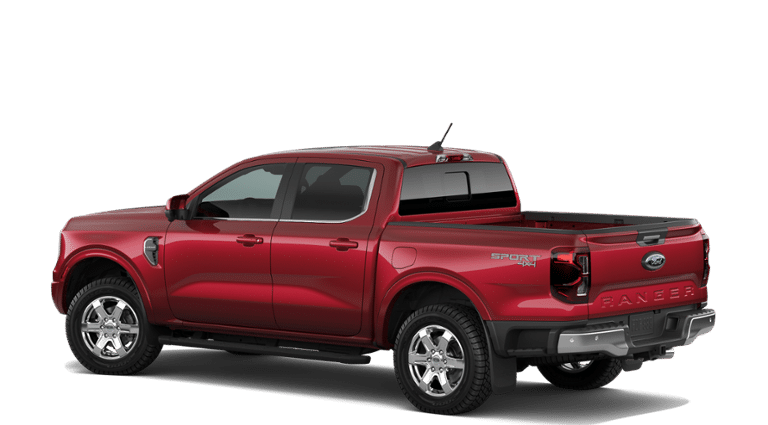 New 2026 Ford Ranger LARIAT 4WD SuperCrew 5 Box