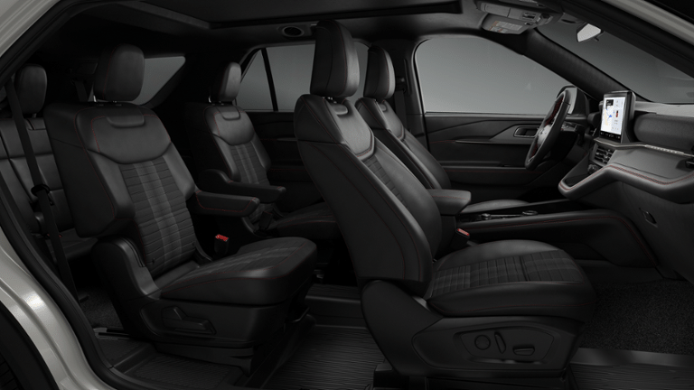 2027 Ford Explorer ST-Line SUV