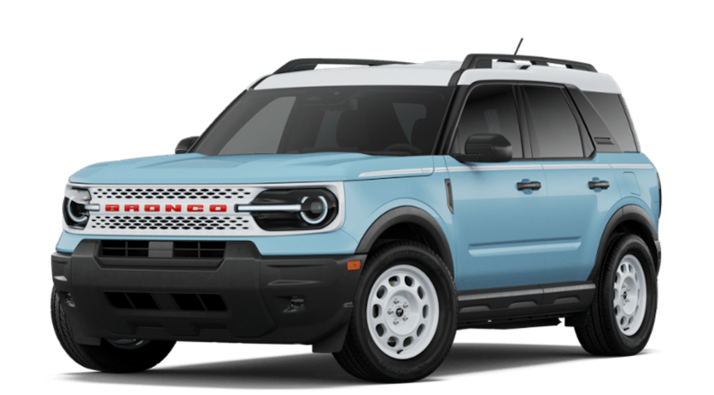 New 2026 Ford Bronco Sport
