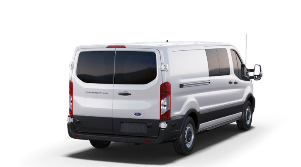 New 2025 Ford Transit Cargo Van T-250 148 Low Rf 9070 Gvwr RWD T-250 130 Low Rf 9070 GVWR RWD