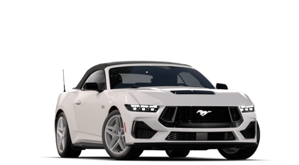 New 2026 Ford Mustang GT Premium Convertible CAR