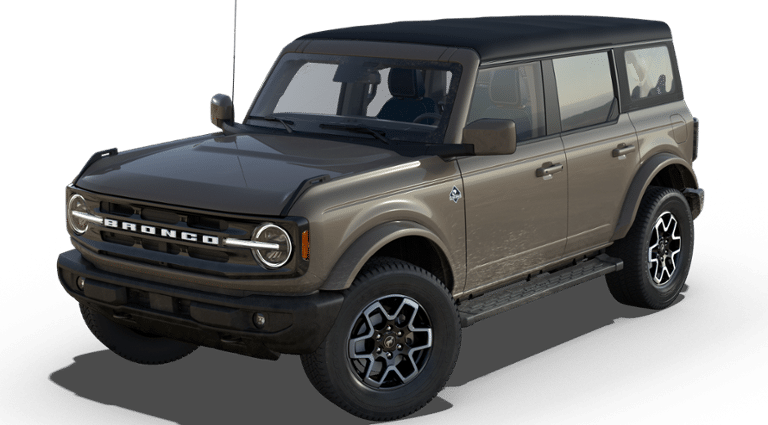 2025 Ford Bronco 4-Door Outer Banks's photo