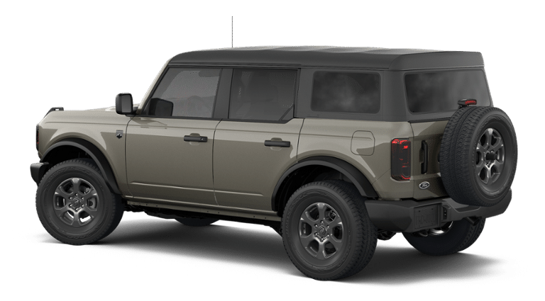 New 2026 Ford Bronco Big Bend SUV