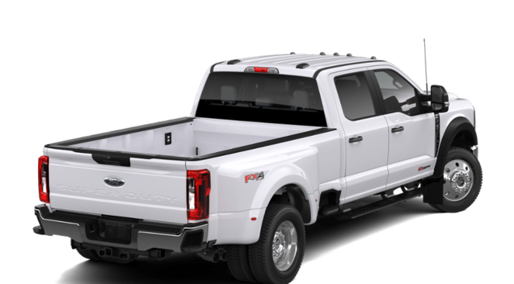 New 2026 Ford Super Duty F-450 DRW Crew Cab Pickup